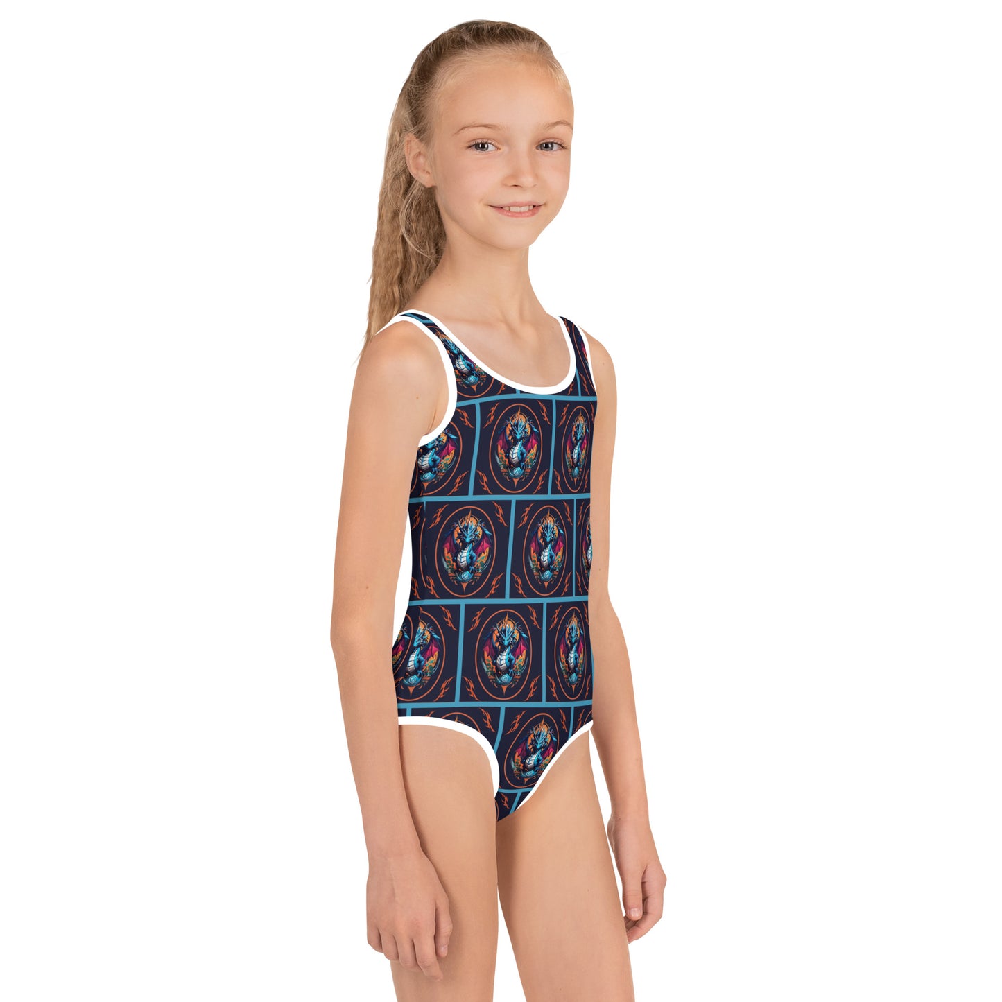Maiô Infantil com Impressão All-over