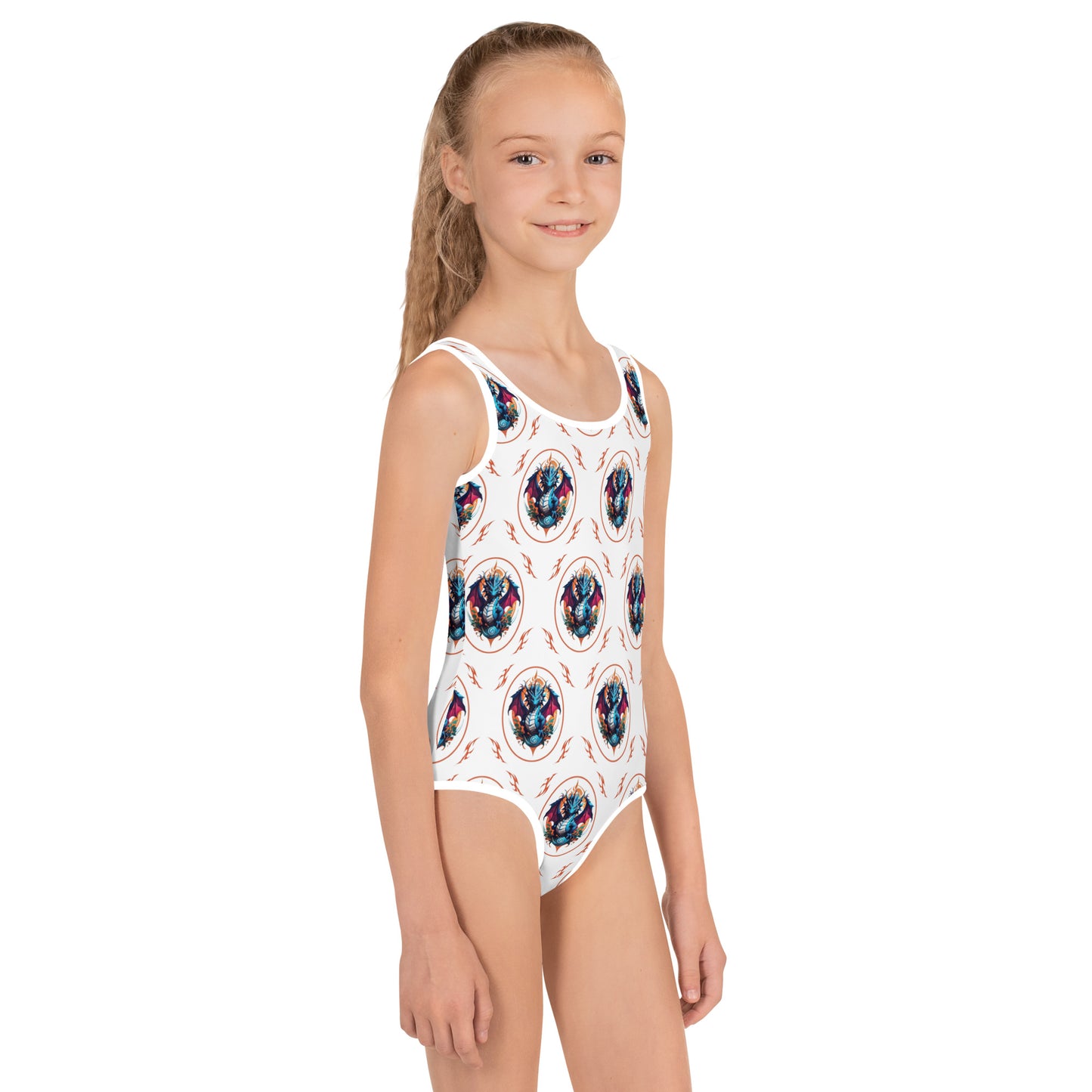 Maiô Infantil com Impressão All-over