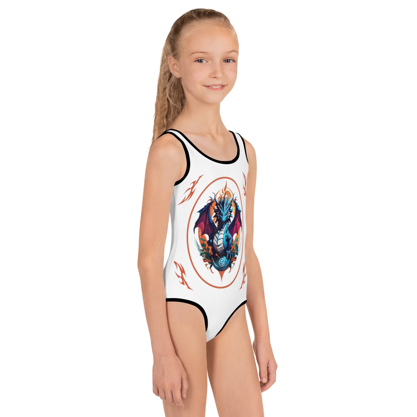 Maiô Infantil com Impressão All-over