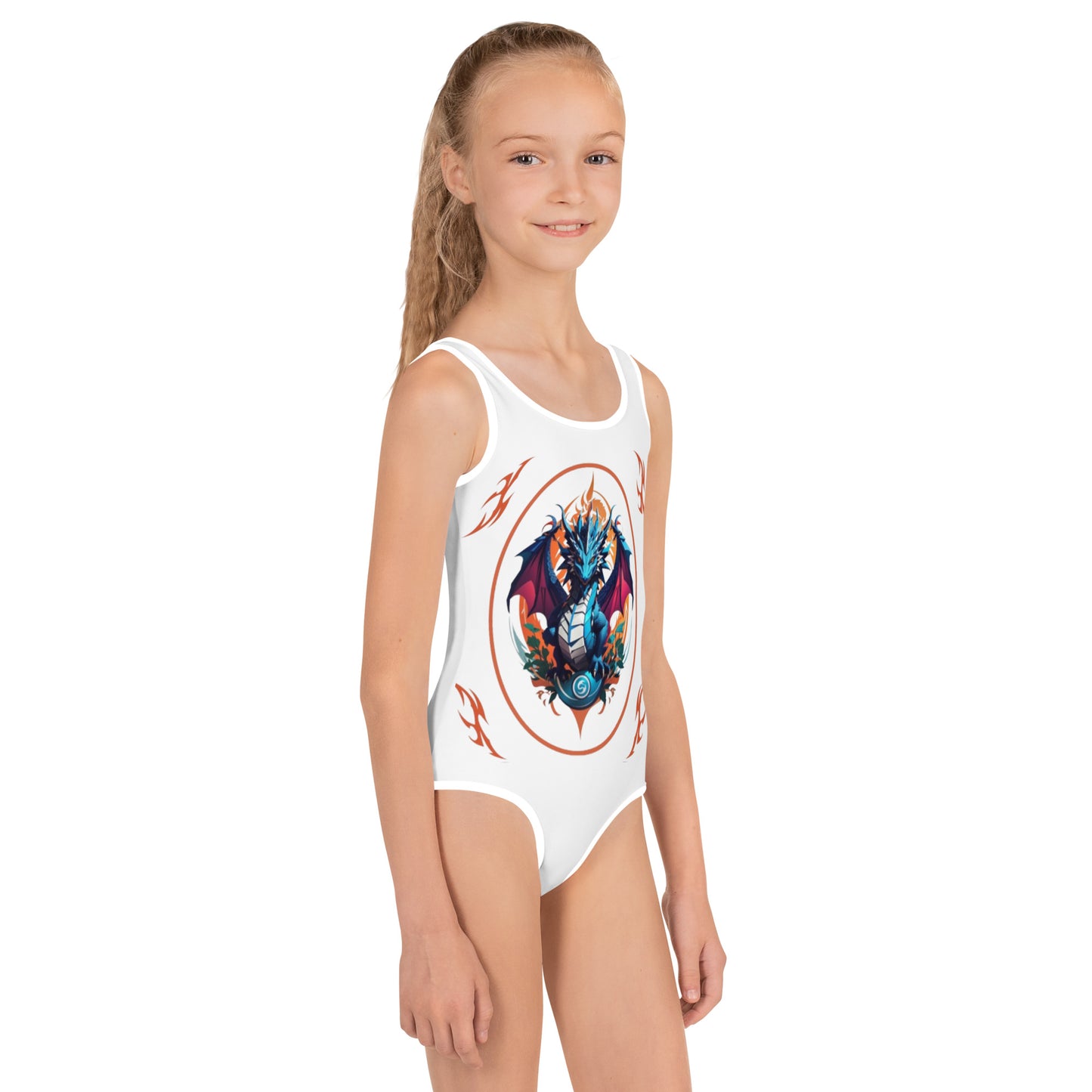 Maiô Infantil com Impressão All-over