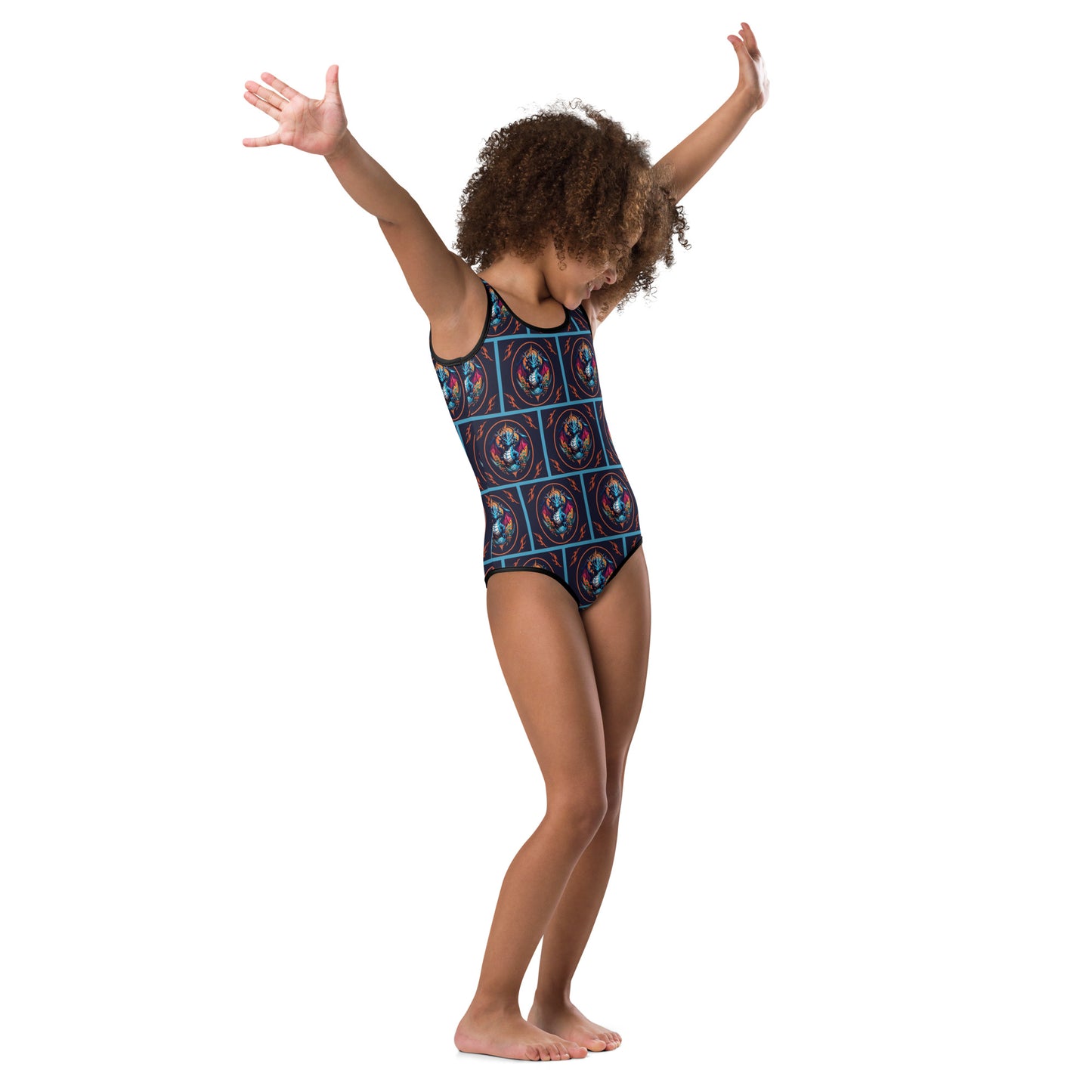 Maiô Infantil com Impressão All-over