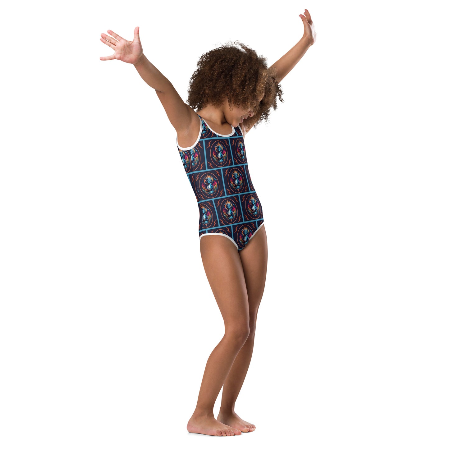 Maiô Infantil com Impressão All-over