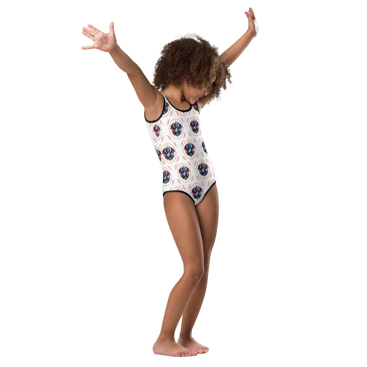 Maiô Infantil com Impressão All-over