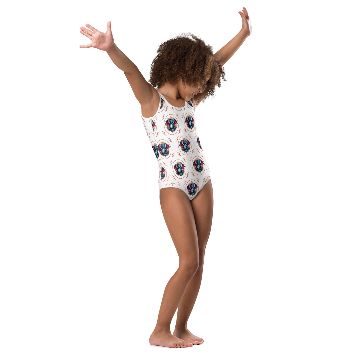 Maiô Infantil com Impressão All-over