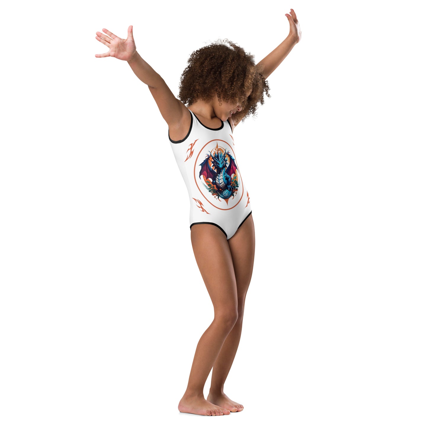 Maiô Infantil com Impressão All-over