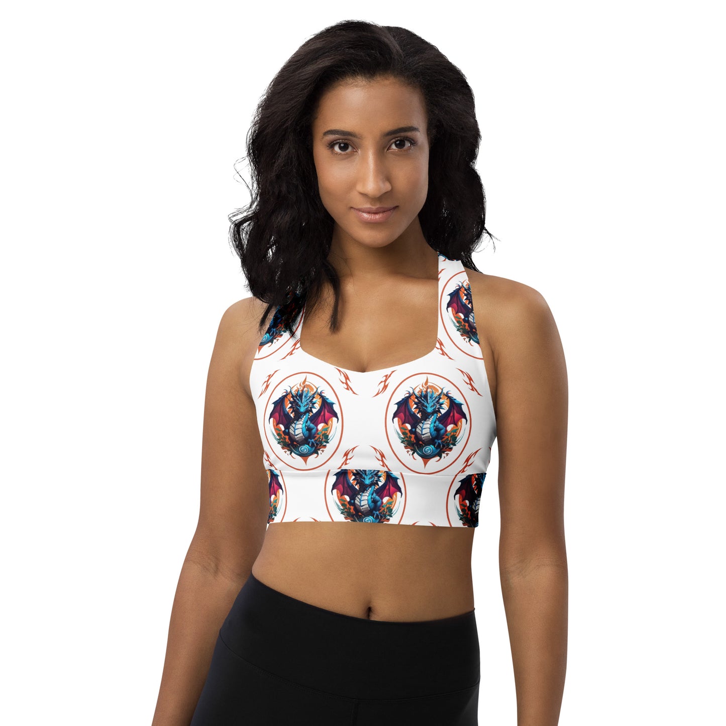 Top longo esportivo