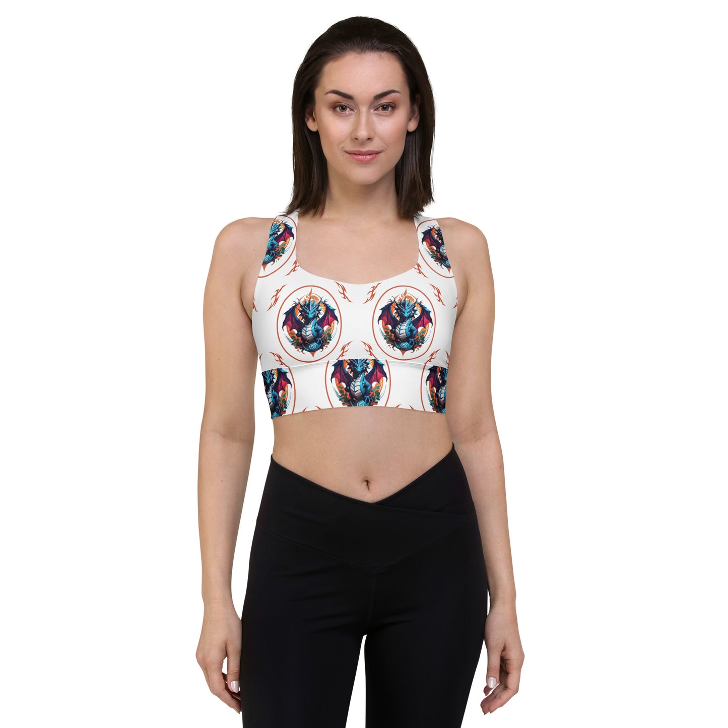 Top longo esportivo