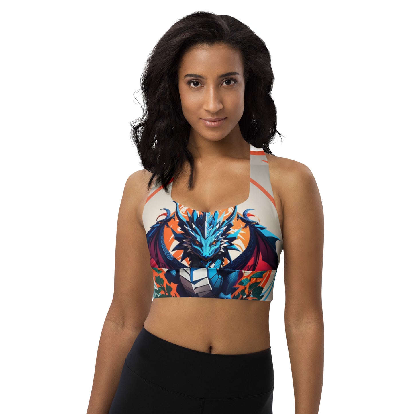 Top longo esportivo