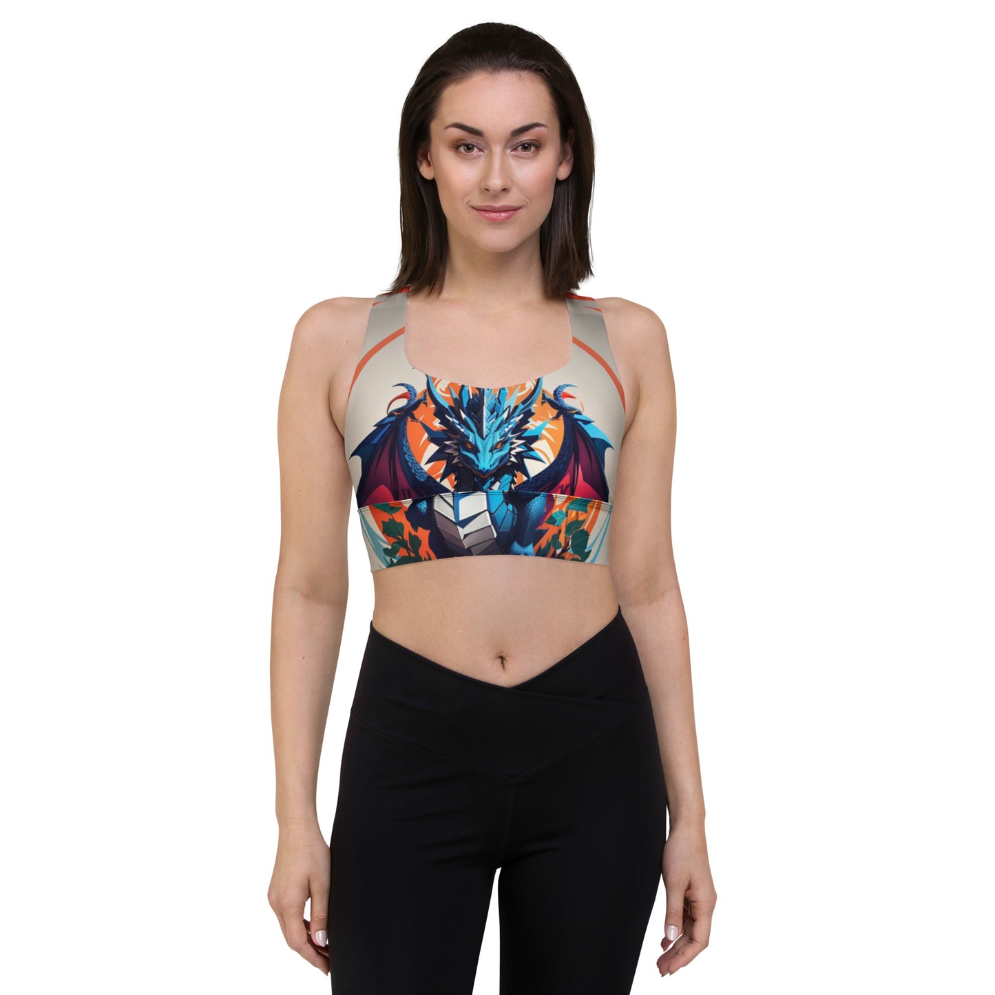 Top longo esportivo