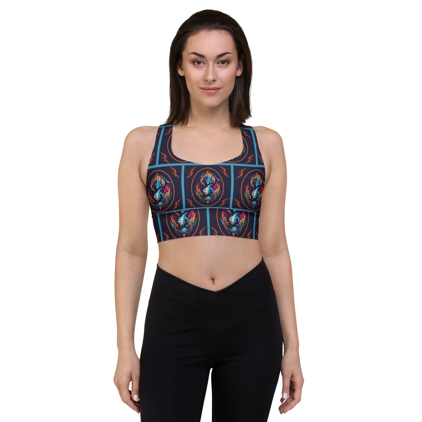 Top longo esportivo