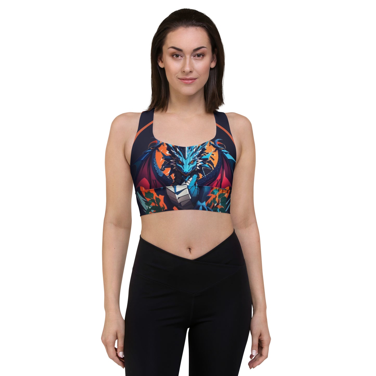 Top longo esportivo