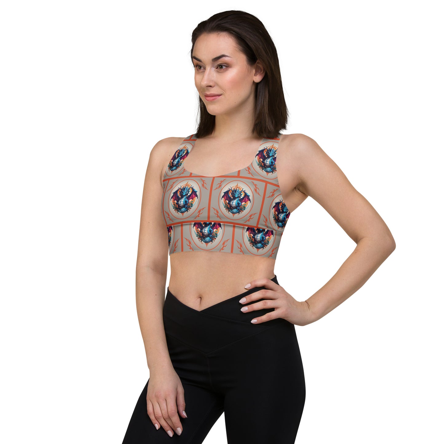 Top longo esportivo