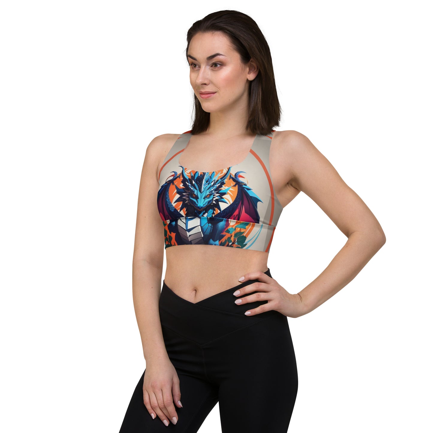 Top longo esportivo