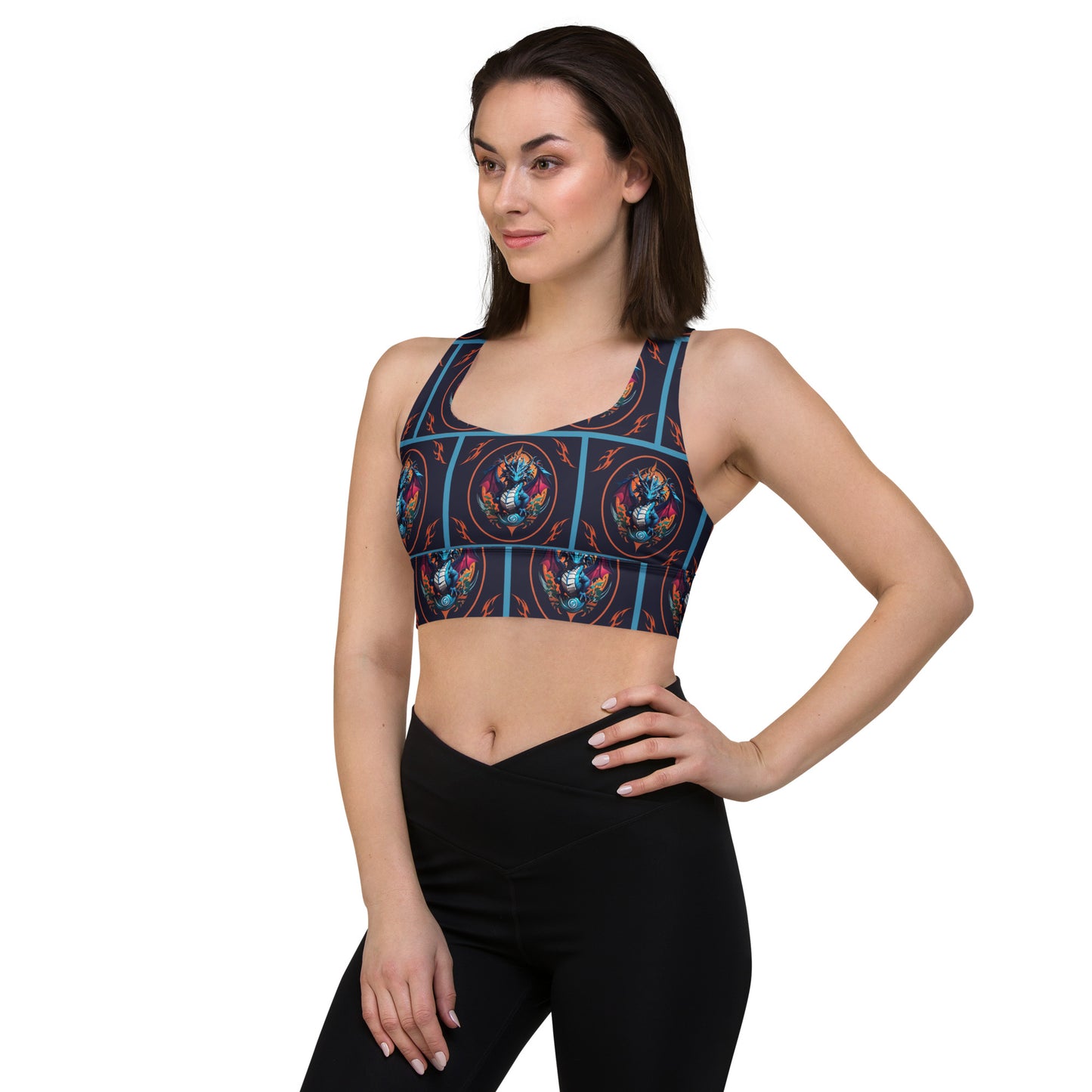 Top longo esportivo
