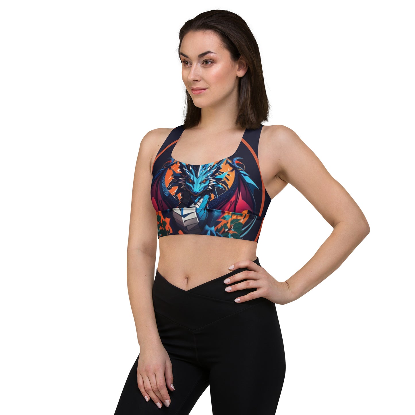 Top longo esportivo