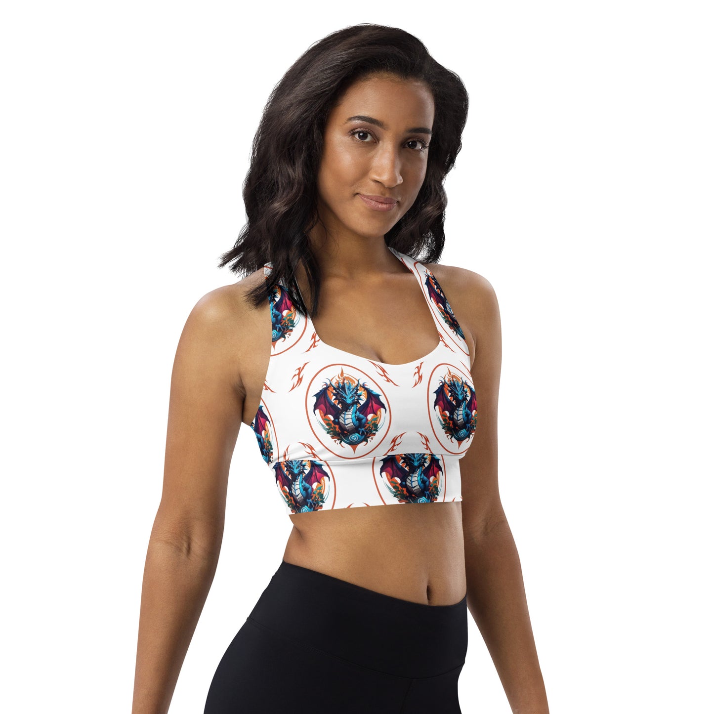 Top longo esportivo