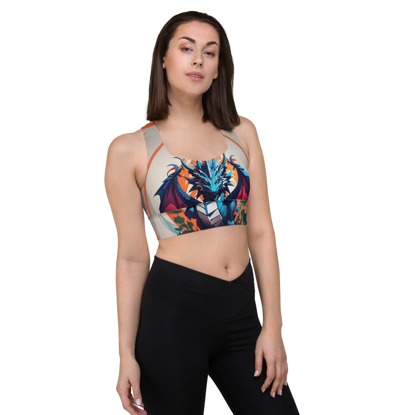 Top longo esportivo