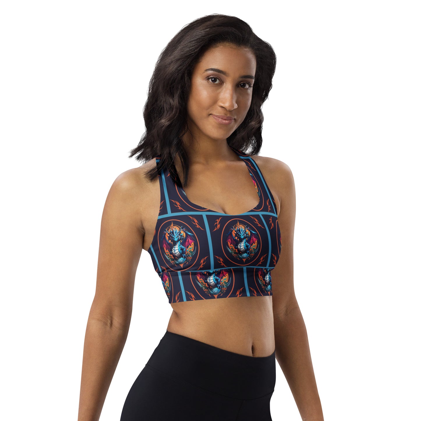 Top longo esportivo