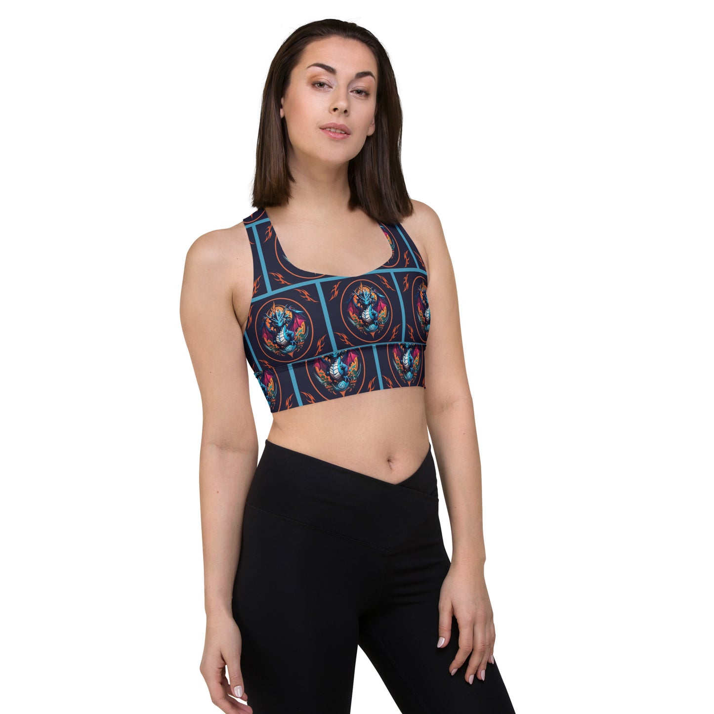 Top longo esportivo