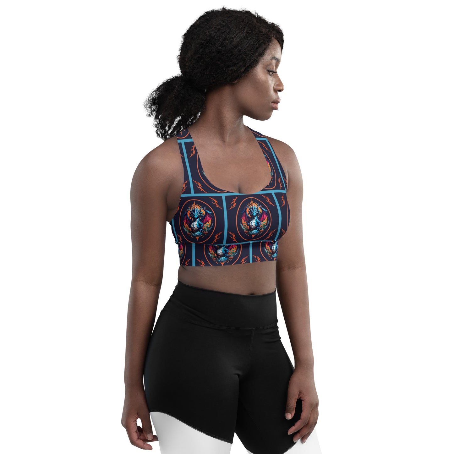 Top longo esportivo