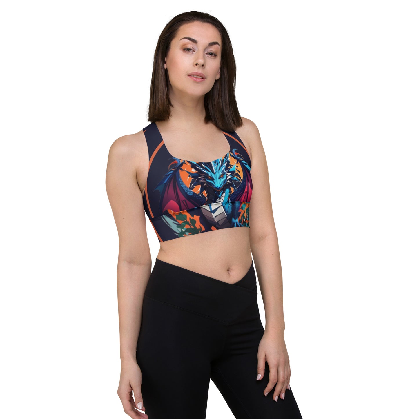 Top longo esportivo