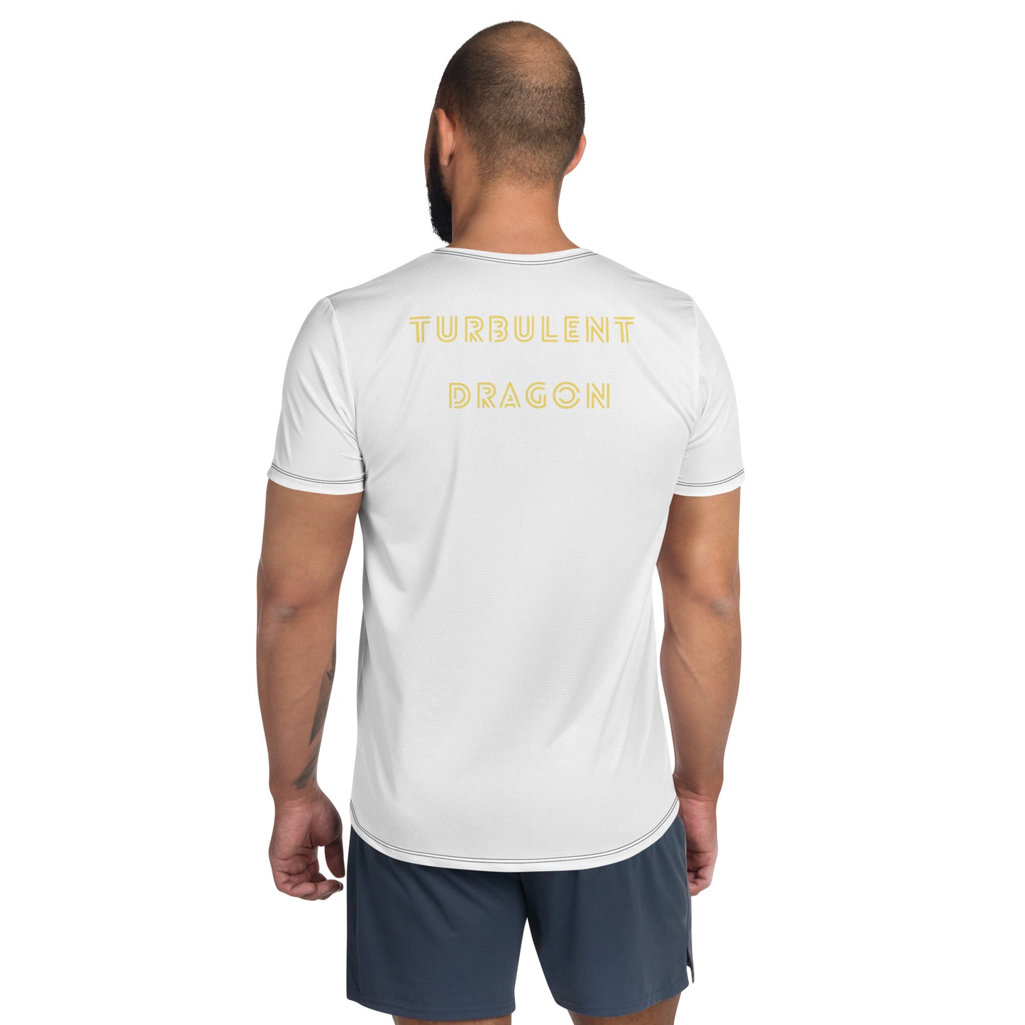 Camiseta Esportiva Masculina com Impressão All-over