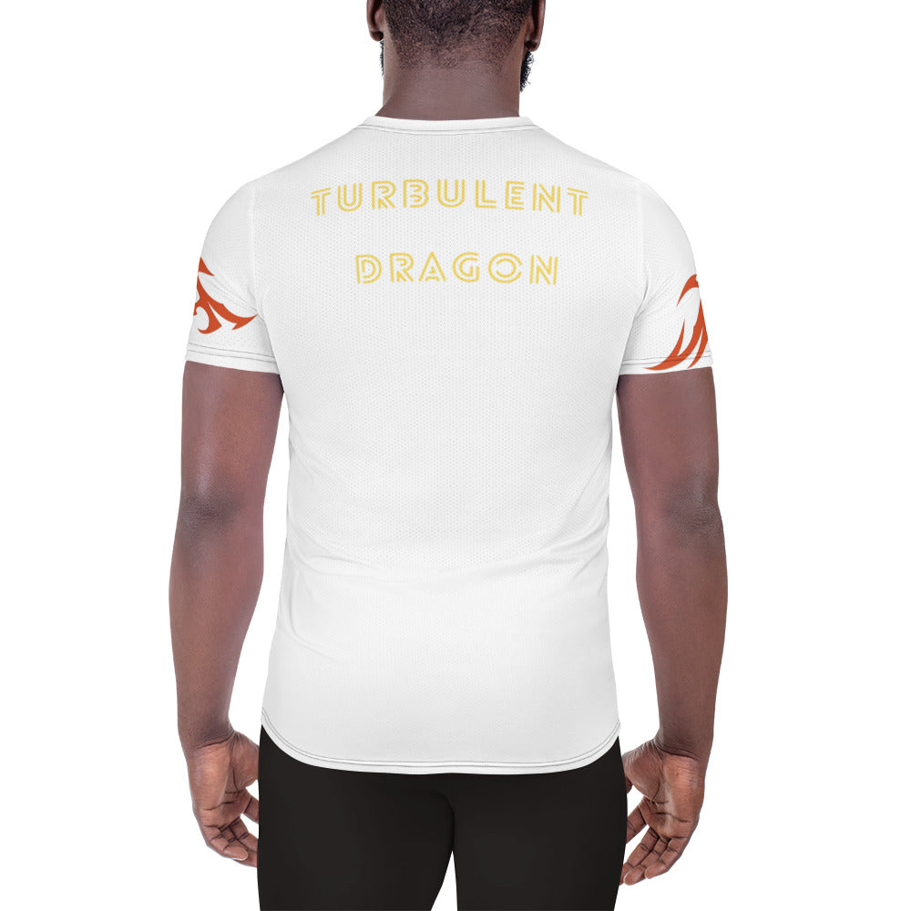 Camiseta Esportiva Masculina com Impressão All-over