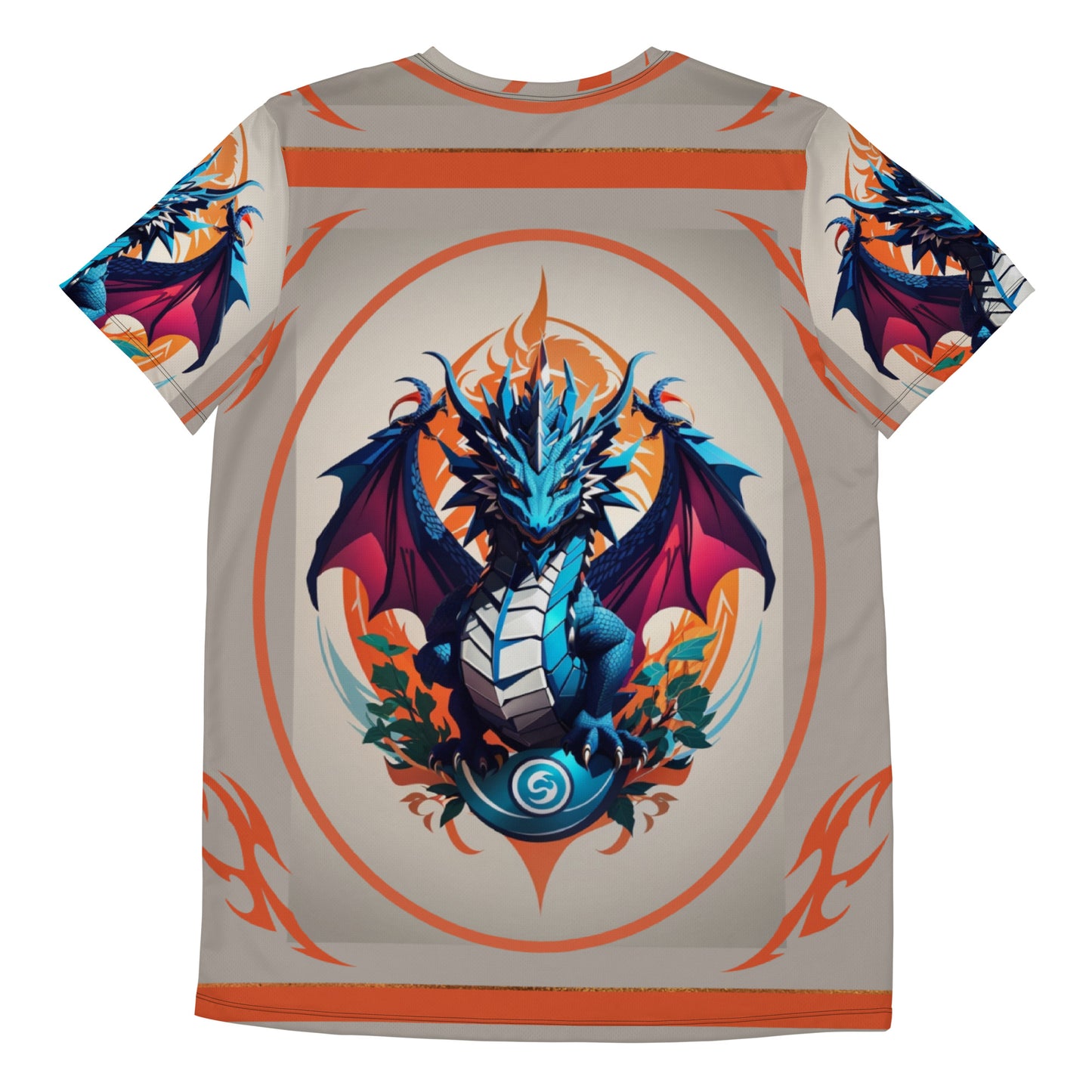 Camiseta Esportiva Masculina com Impressão All-over