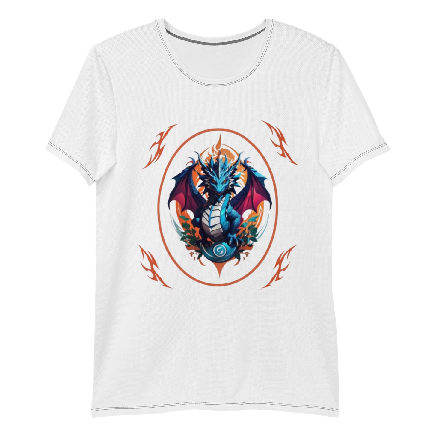 Camiseta Esportiva Masculina com Impressão All-over