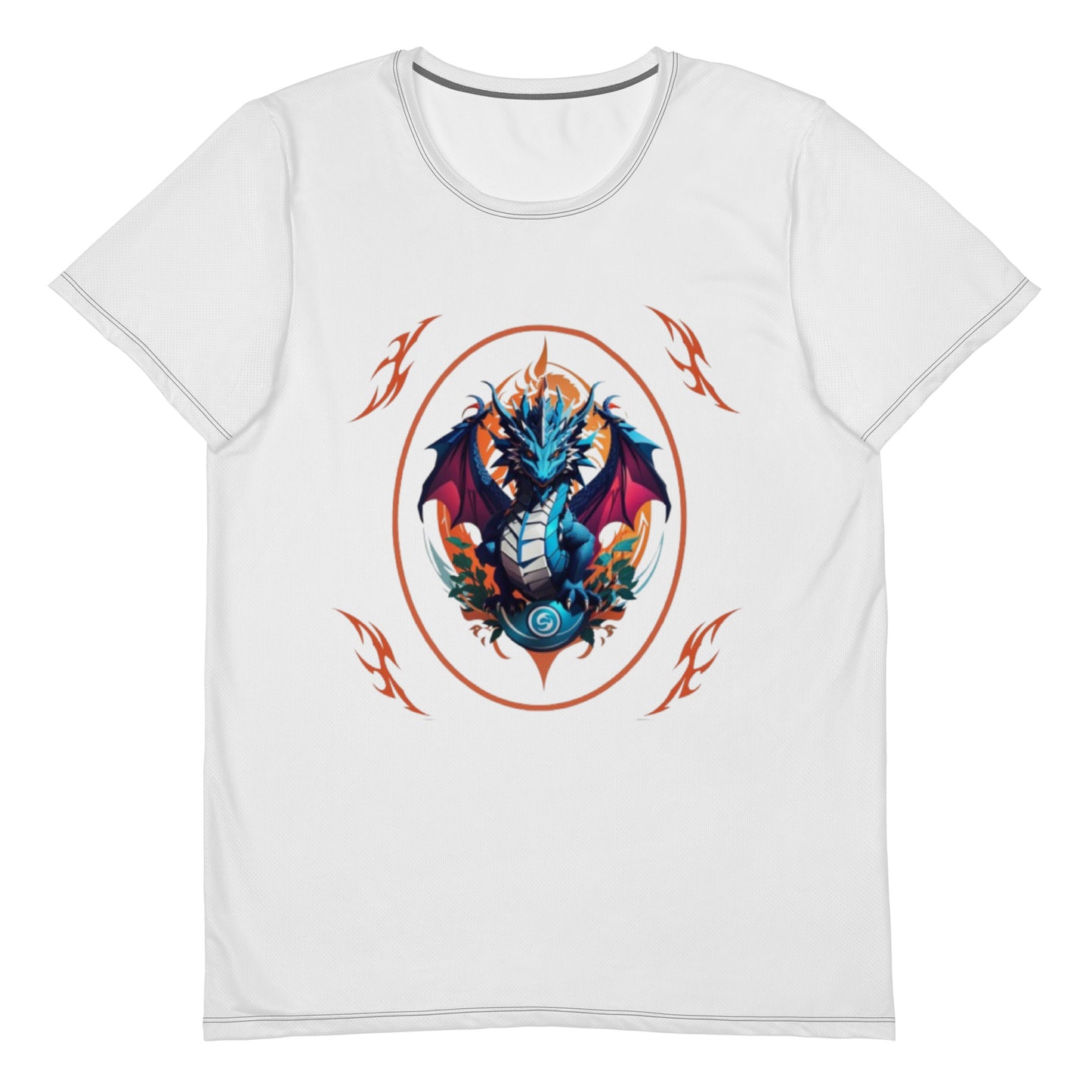 Camiseta Esportiva Masculina com Impressão All-over