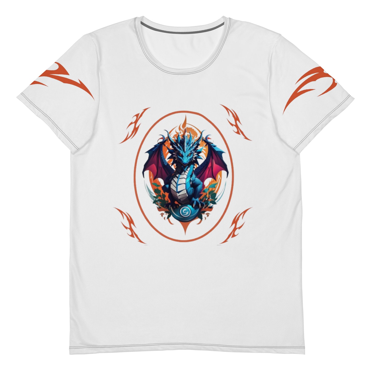 Camiseta Esportiva Masculina com Impressão All-over