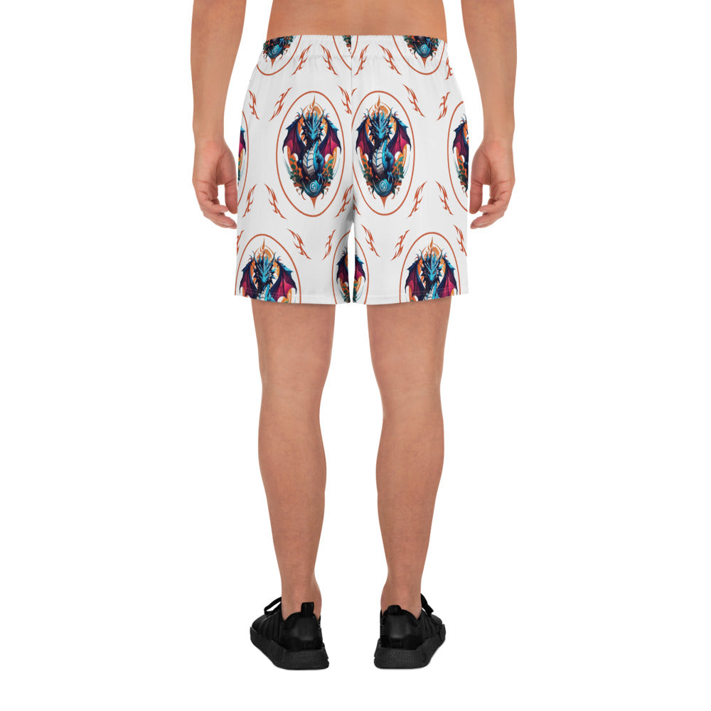 Short esportivo de tecido reciclado masculino