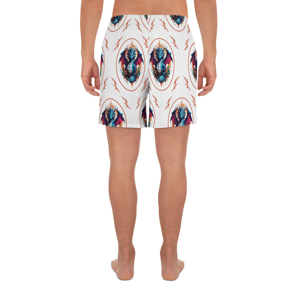 Short esportivo de tecido reciclado masculino