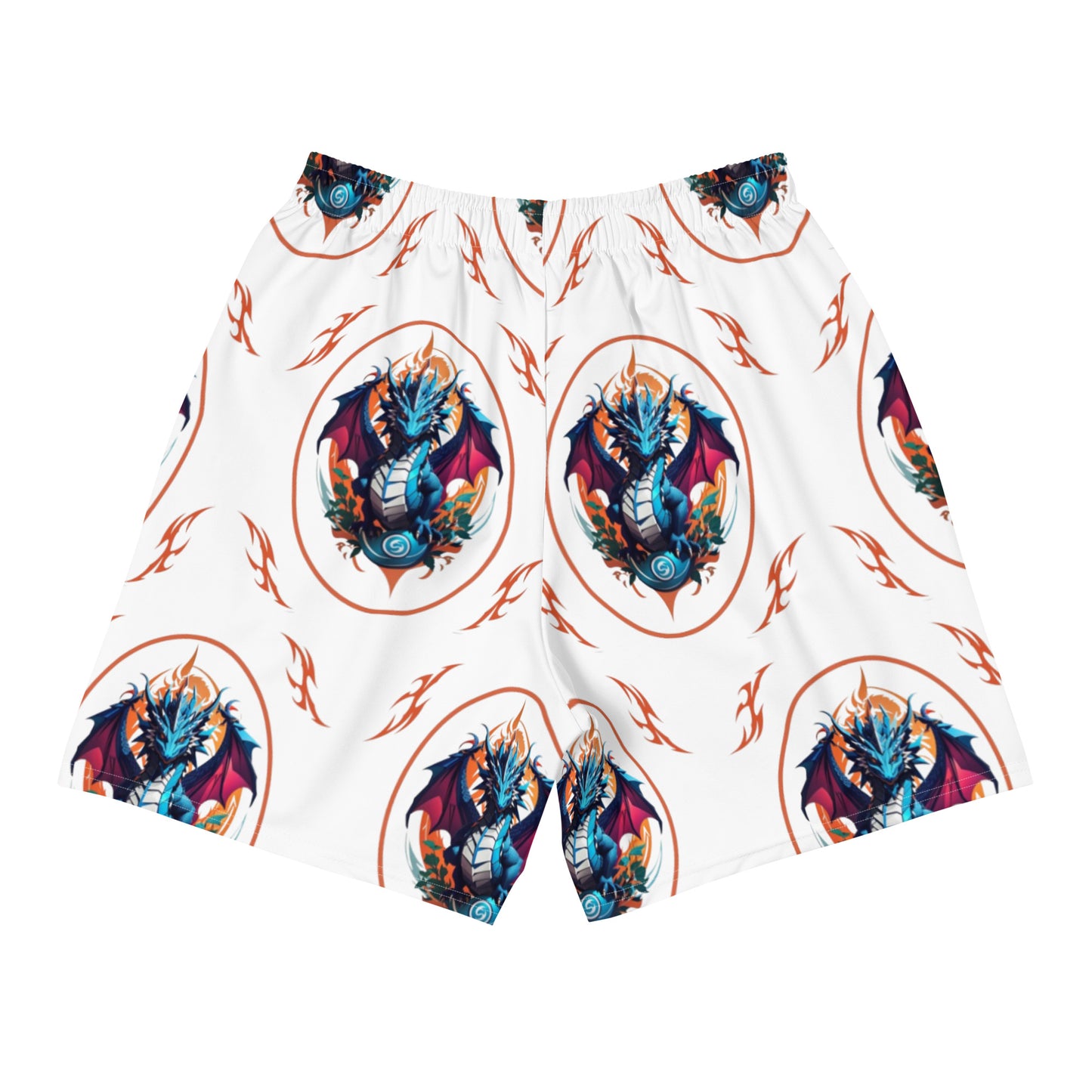 Short esportivo de tecido reciclado masculino