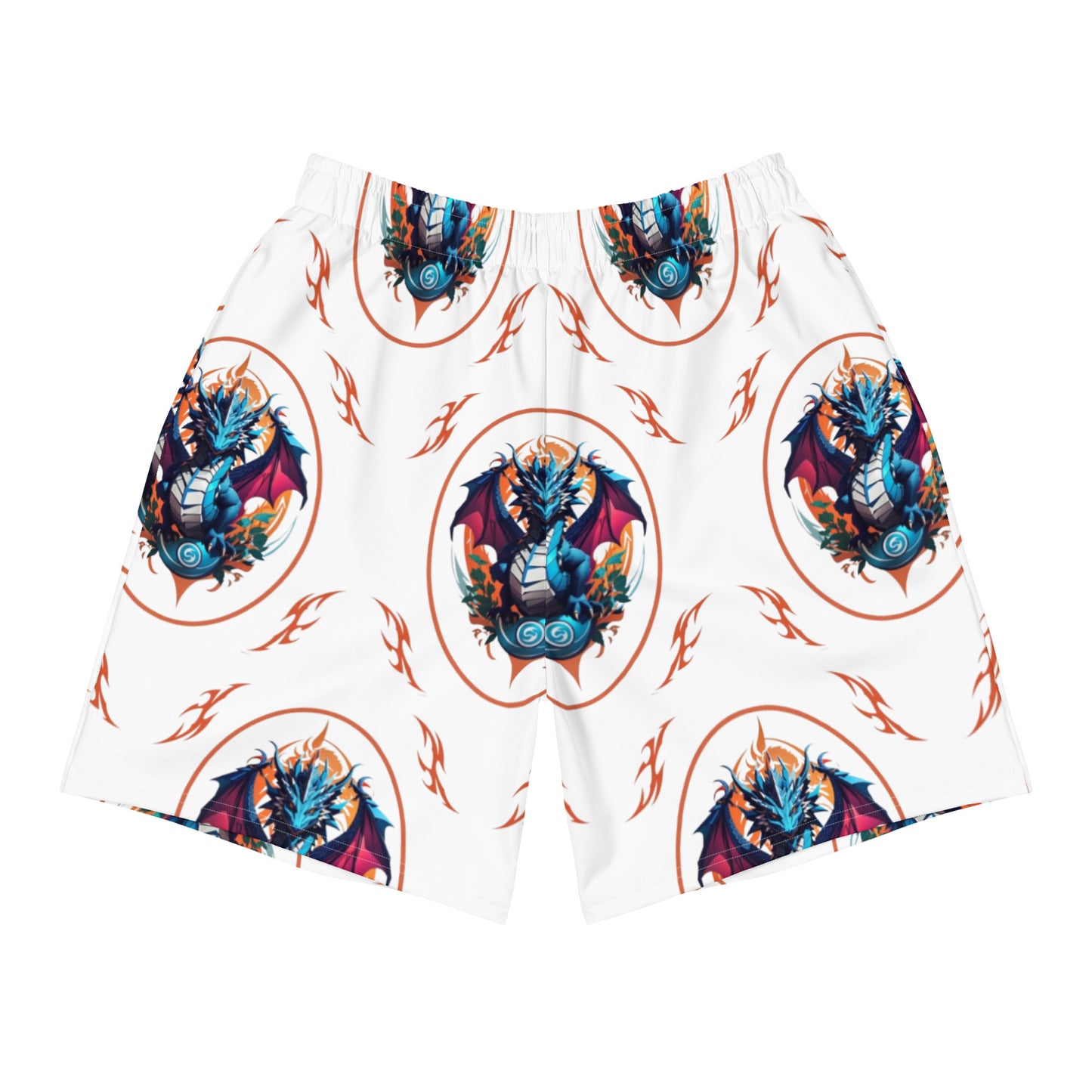 Short esportivo de tecido reciclado masculino