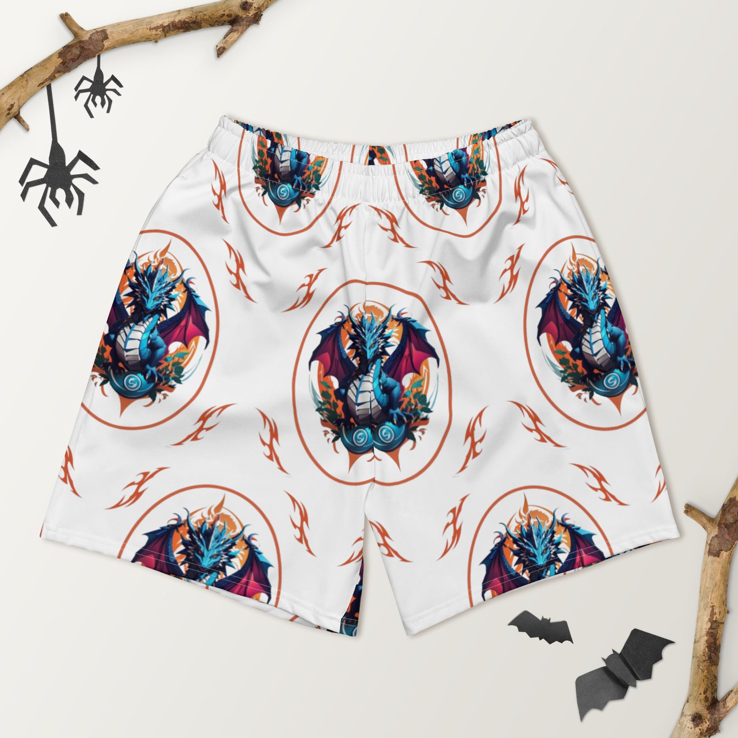 Short esportivo de tecido reciclado masculino