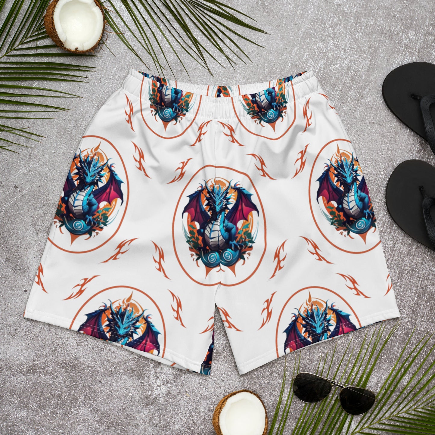 Short esportivo de tecido reciclado masculino