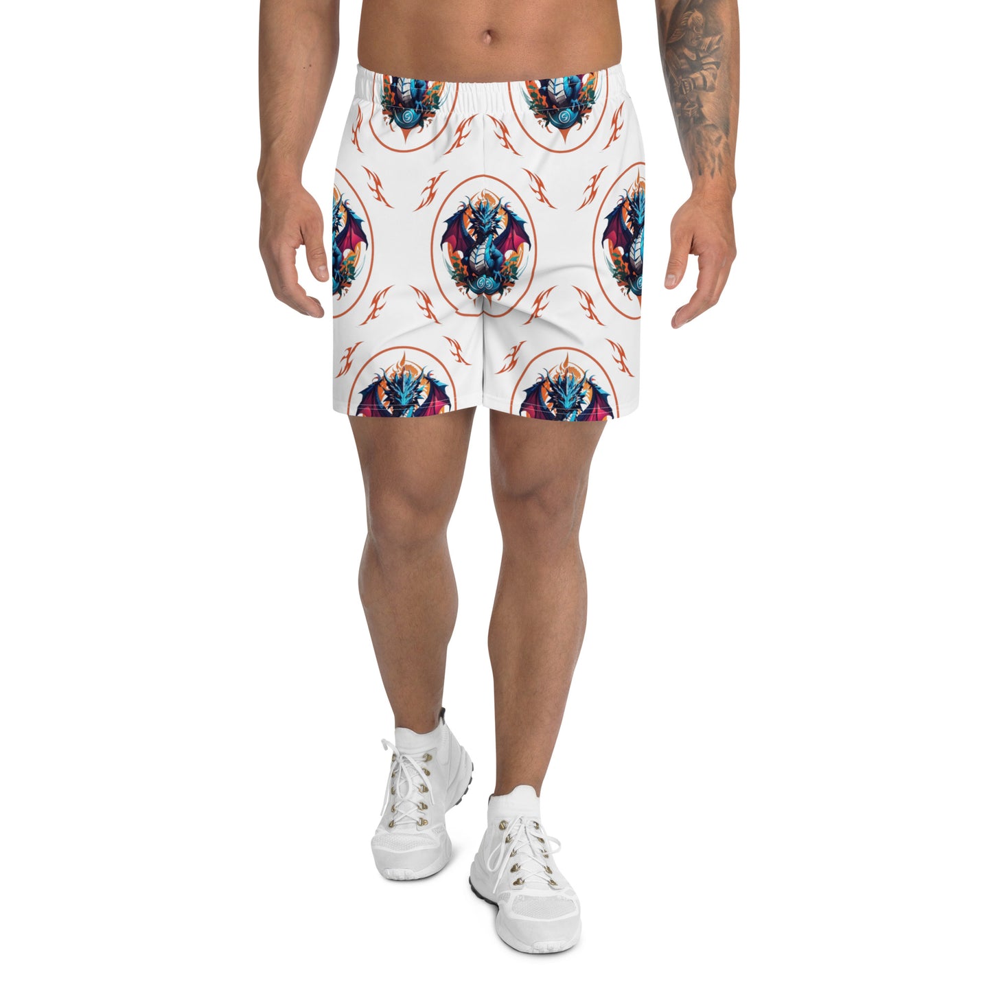 Short esportivo de tecido reciclado masculino