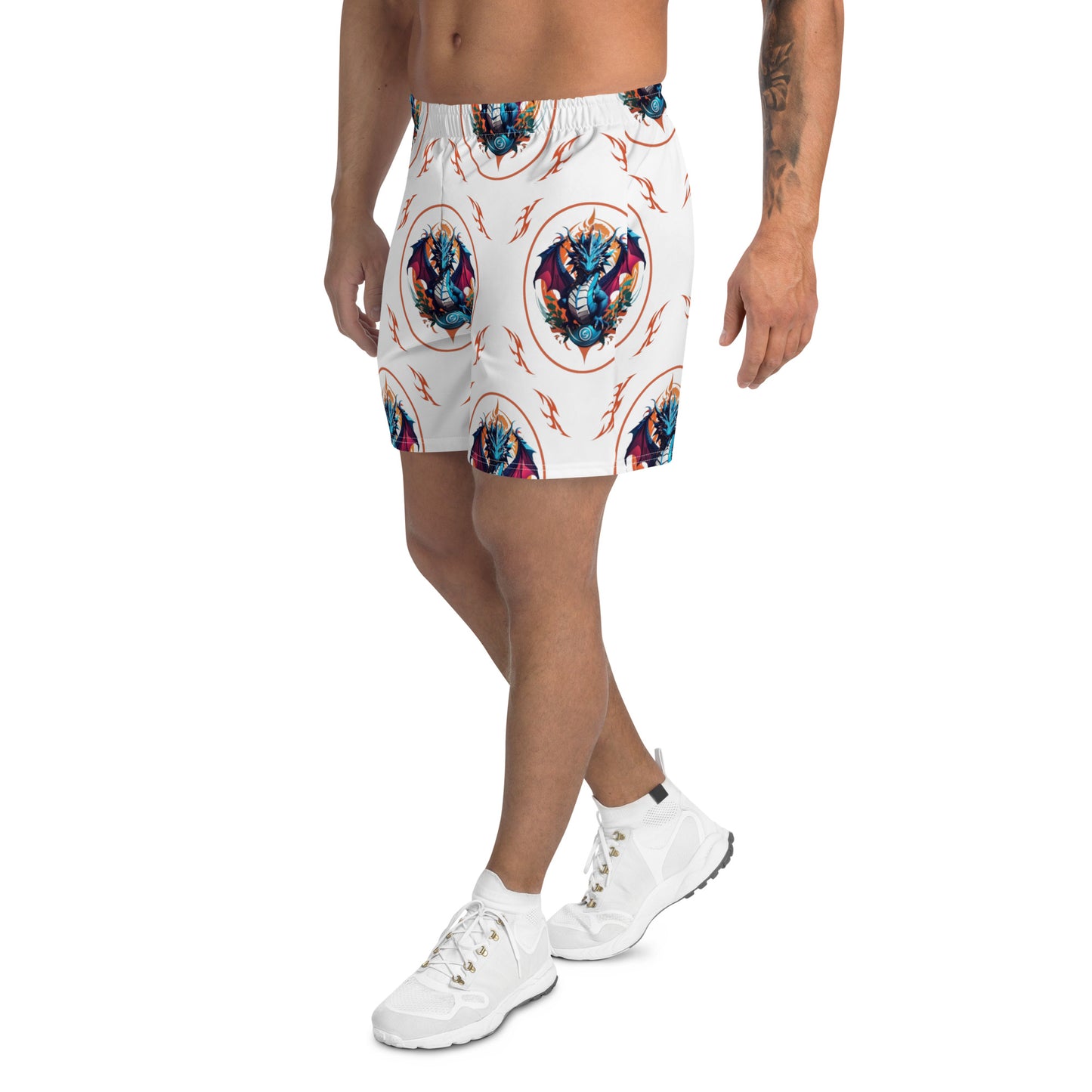 Short esportivo de tecido reciclado masculino