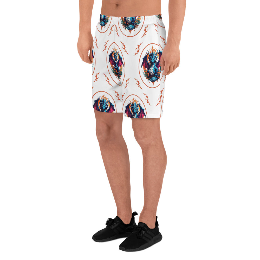 Short esportivo de tecido reciclado masculino