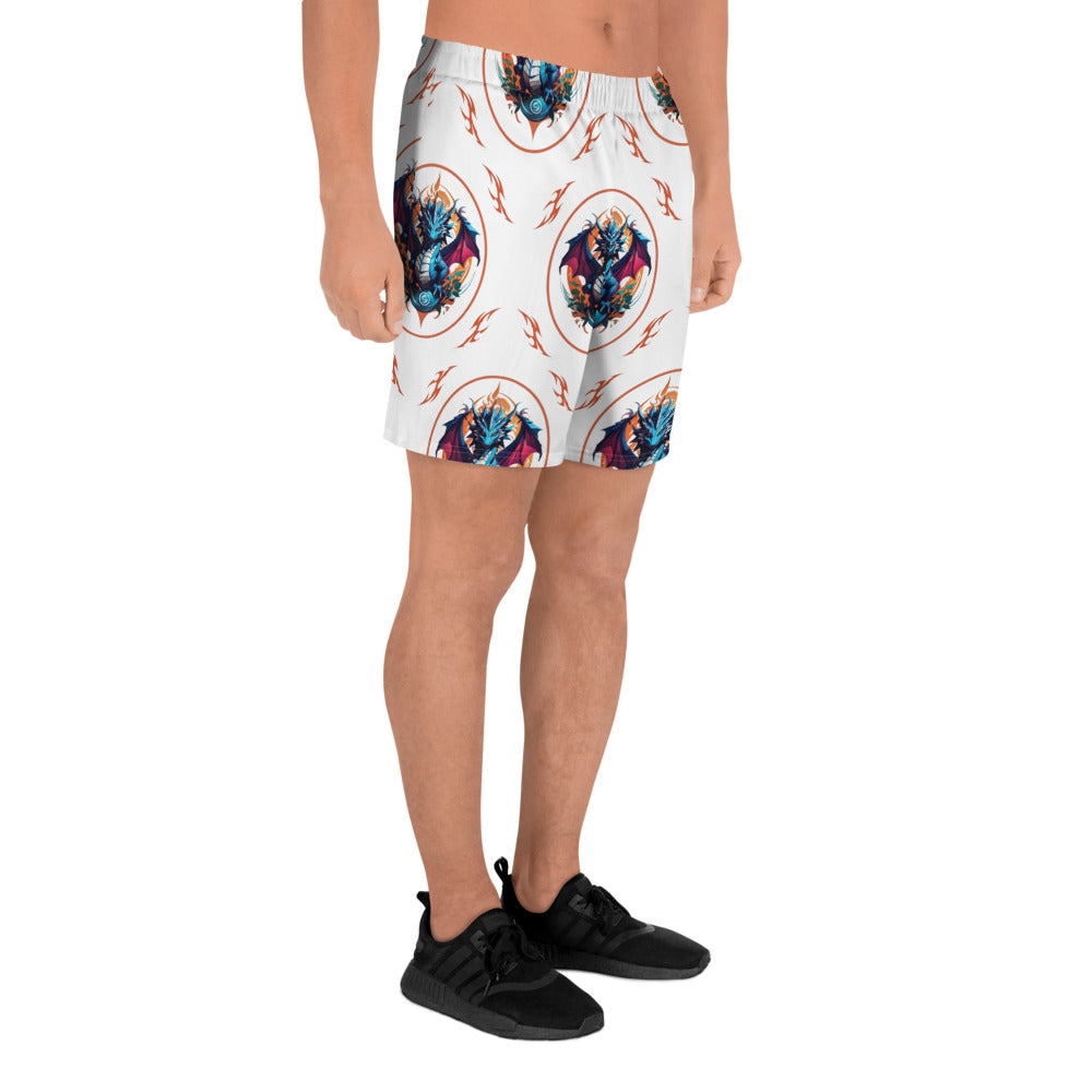 Short esportivo de tecido reciclado masculino