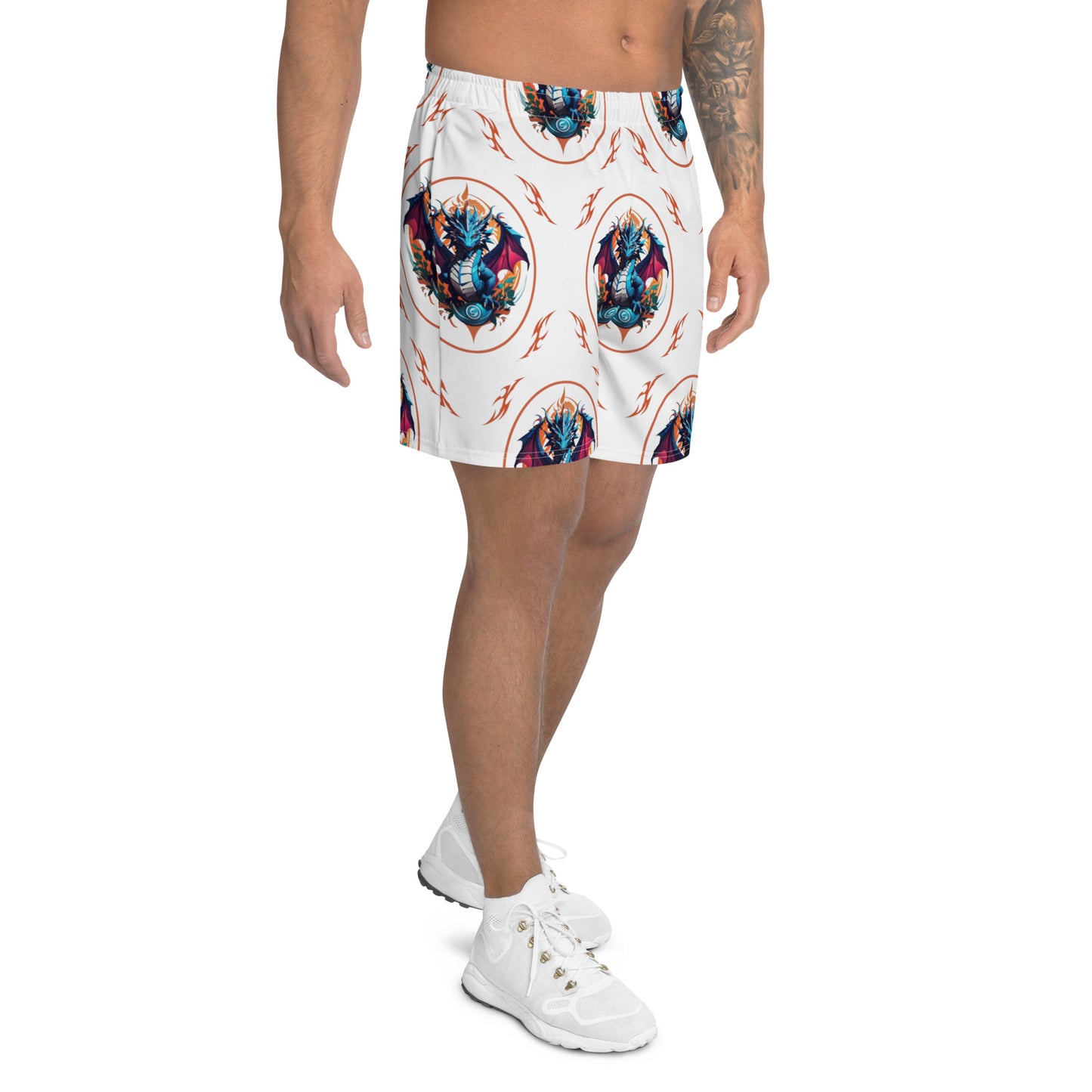 Short esportivo de tecido reciclado masculino