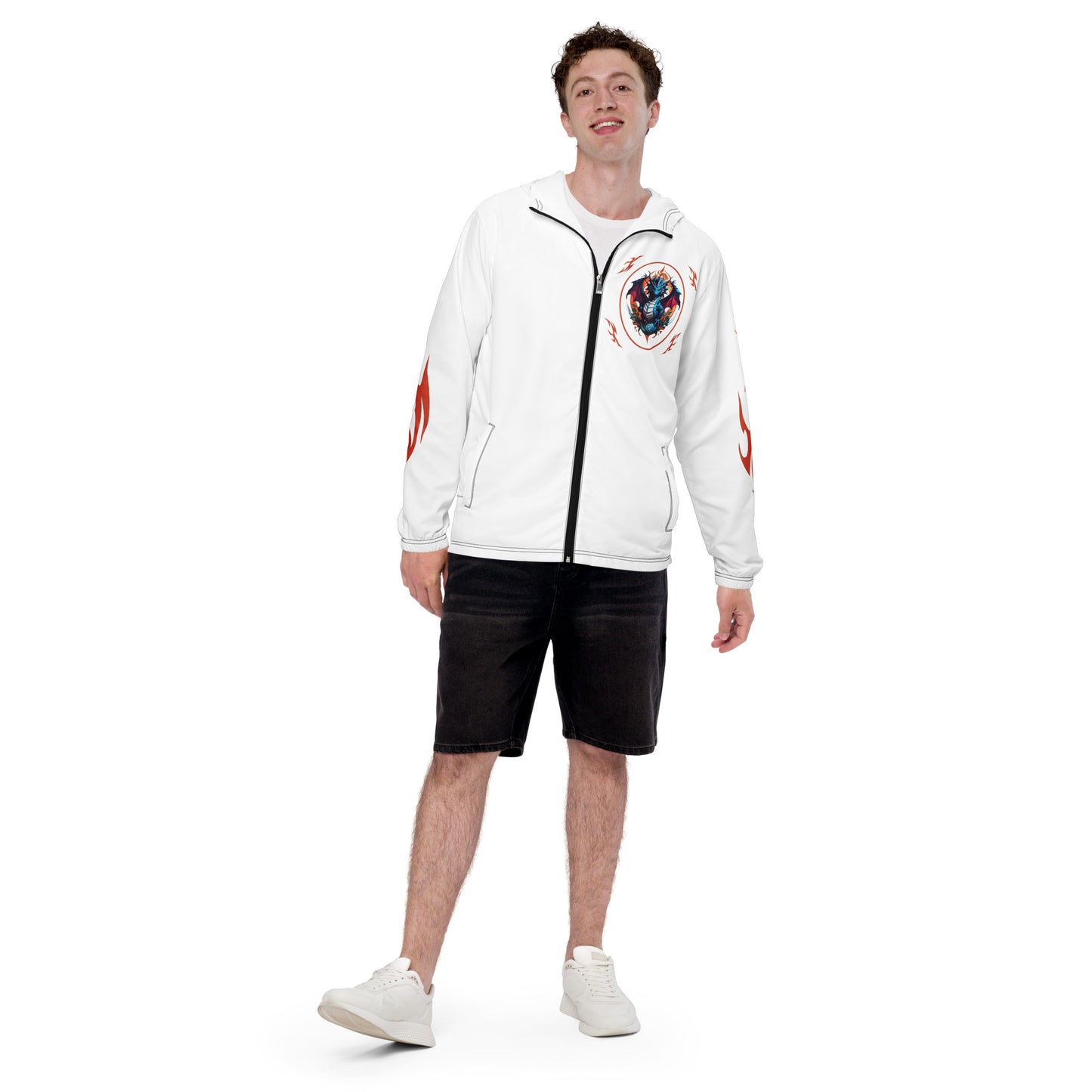 Corta vento masculino