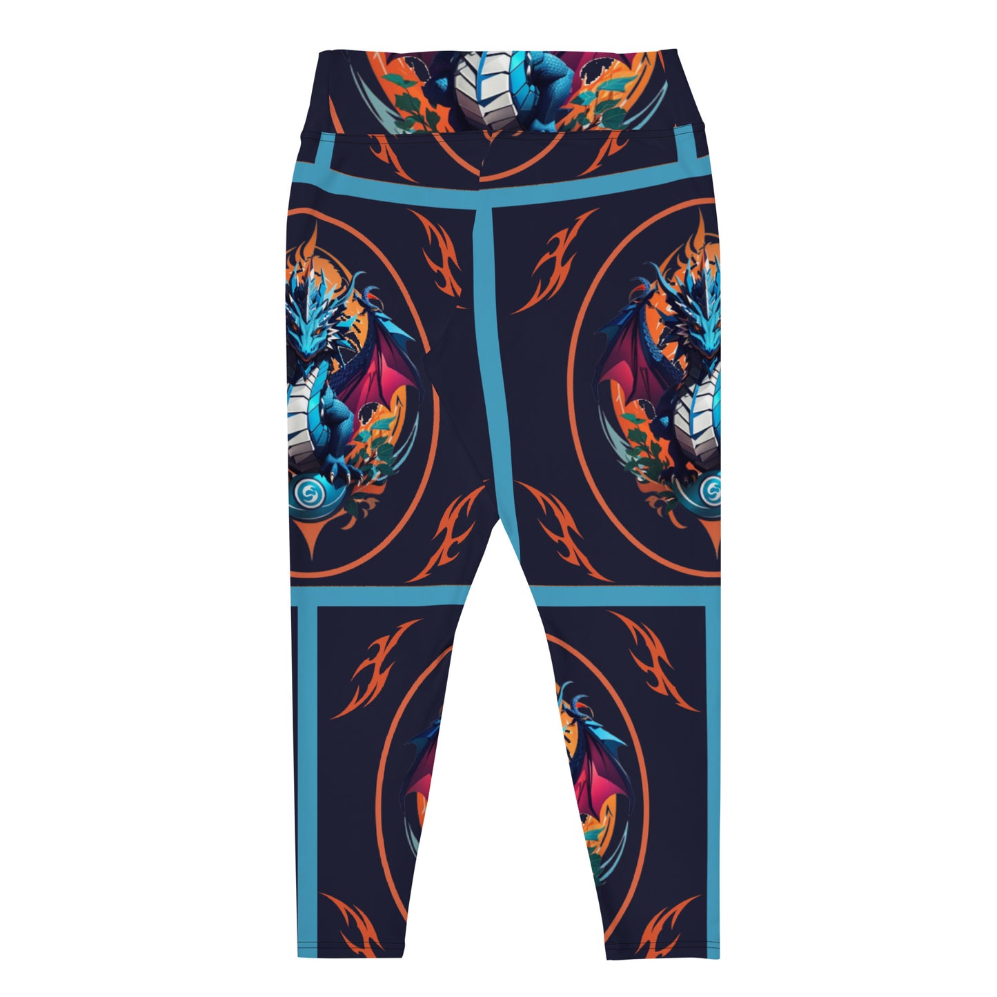 Legging Plus Size com Impressão All-over