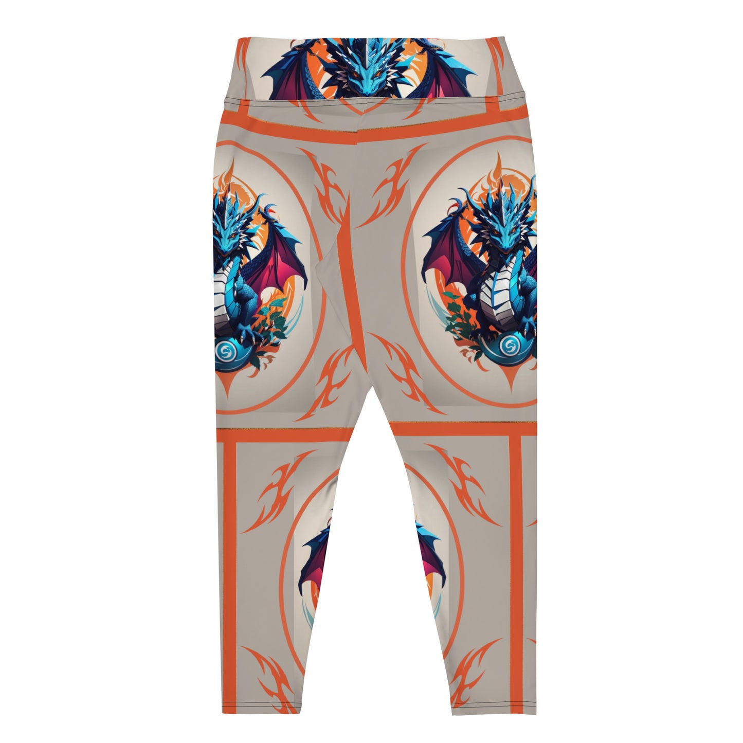 Legging Plus Size com Impressão All-over