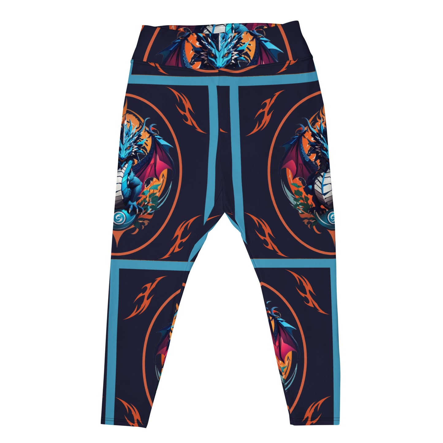Legging Plus Size com Impressão All-over