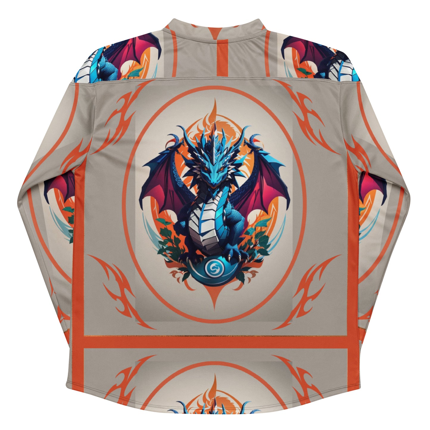 Recycled hockey fan jersey