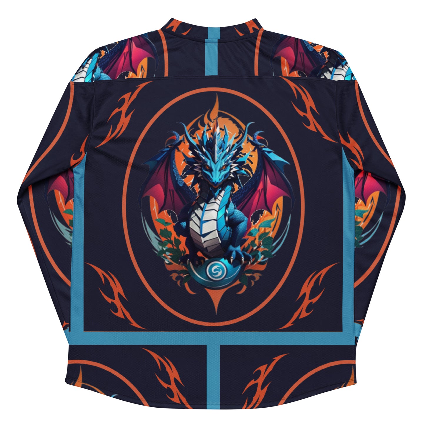 Recycled hockey fan jersey