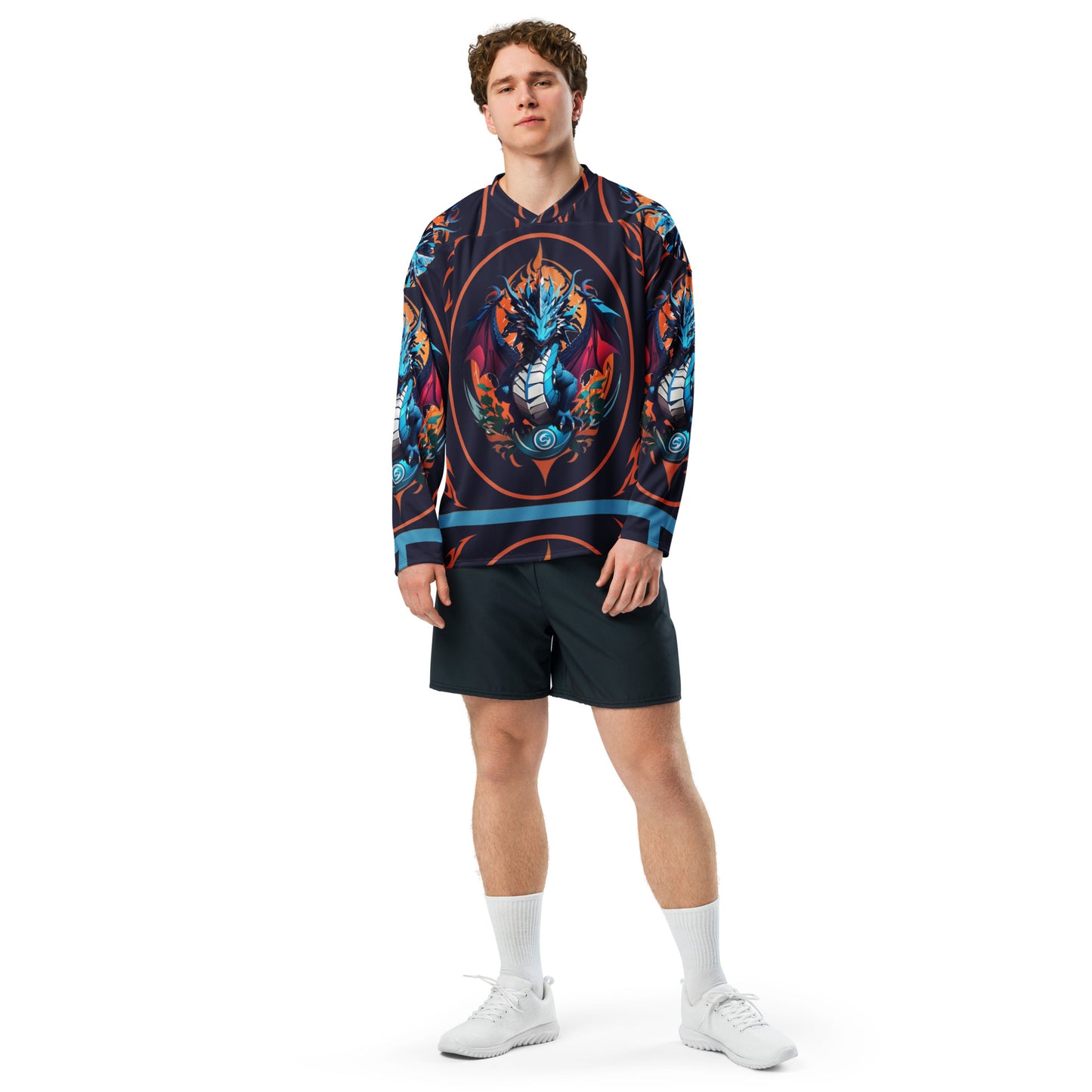 Recycled hockey fan jersey