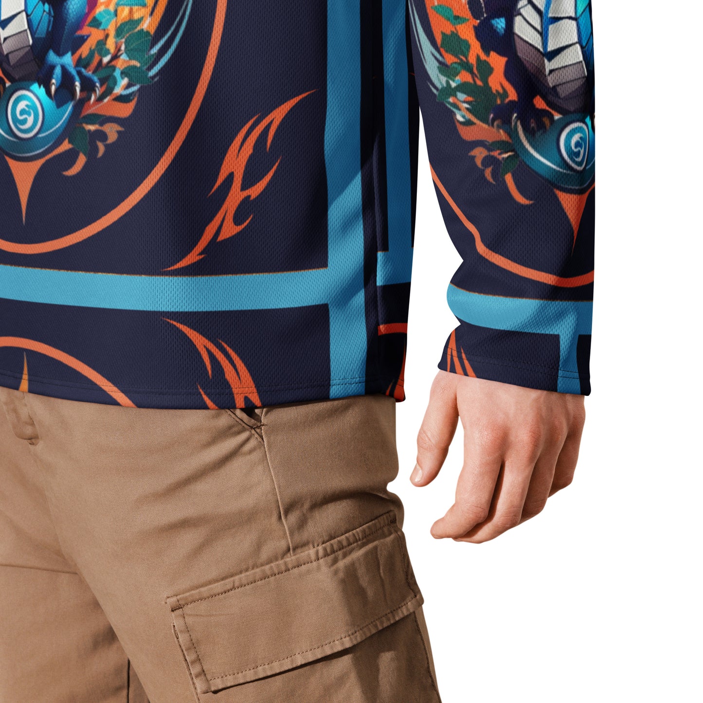 Recycled hockey fan jersey